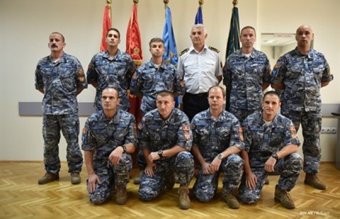 Svečani doček za Samostalni tim za zaštitu brodova: Opravdali ukazano povjerenje