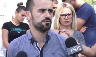 Organizovan skup povodom monstruoznog vješanja psa u naselju Mareza 