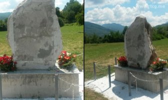 Obelisk i postament ostaju na Slatini uprkos nalogu za uklanjanje