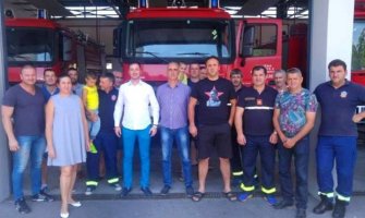 Zajednički pobijedili vatrenu stihiju: Vatrogasci dobili bonus od 500 eura