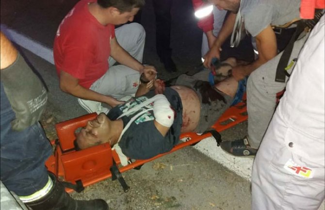 Mislio sam da nema rupe ali sam pao u provaliju i visio na korjenu drveta dva sata