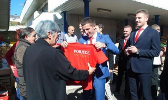 Mlade Demokrate obišle Župu