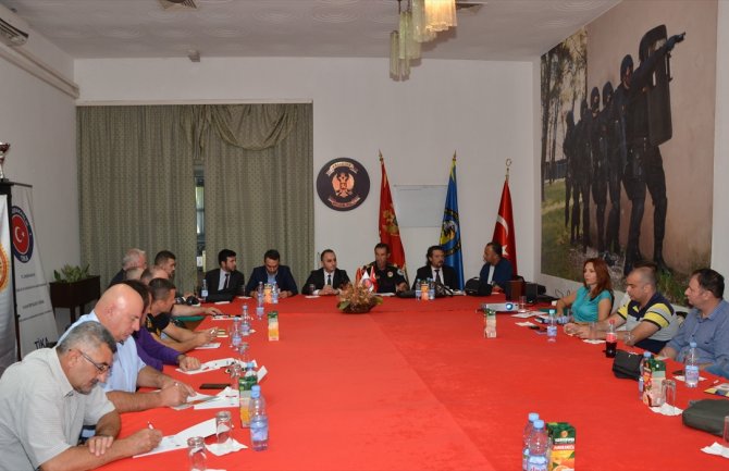 Projekat saradnje na polju edukacije između TIKA-e i Uprave policije Crne Gore