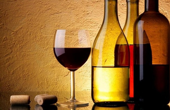 Konzumirajući vino izgubite kilograme 