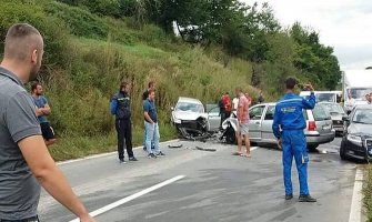 Udes na putu Berane-Bijelo Polje