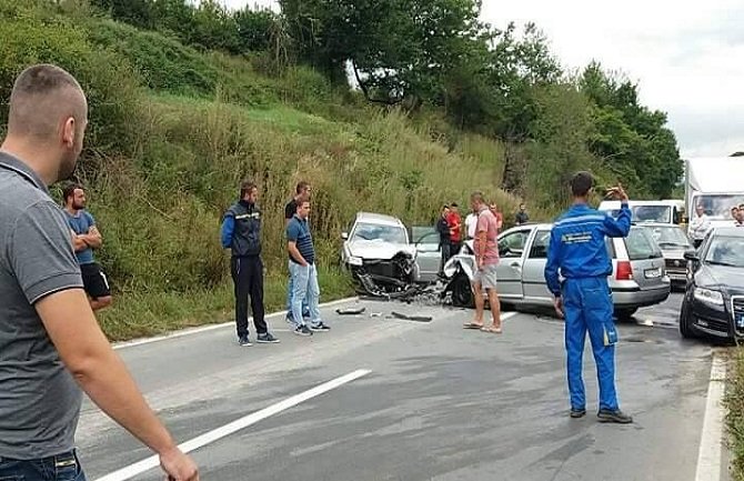 Udes na putu Berane-Bijelo Polje