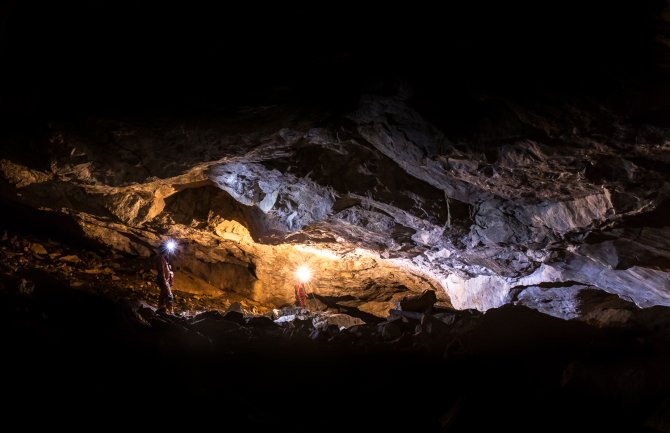 Speleološka ekspedicija Poljaka u NP Prokletije