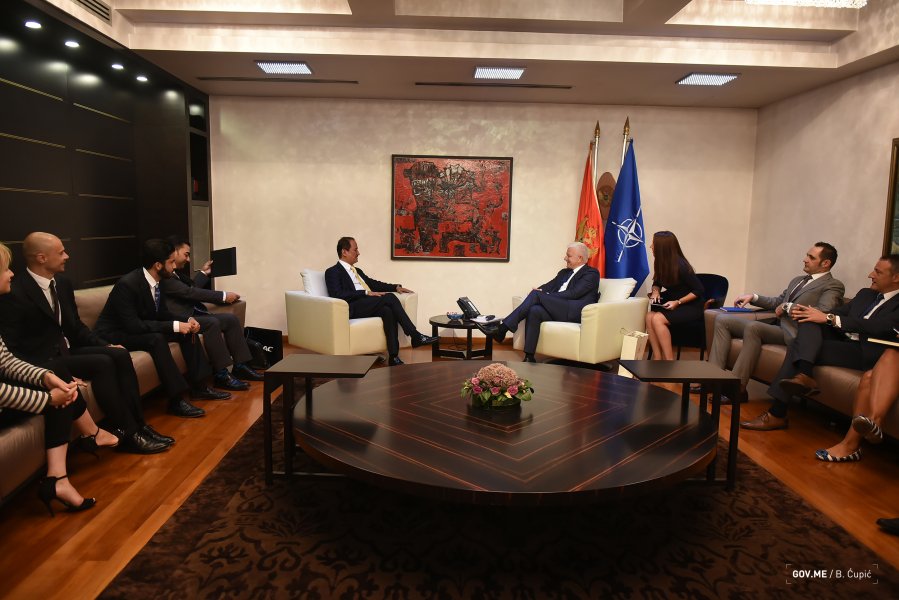 20170823SastanakPVDuskaMarkovicasapredstavnicimakompanijeDamac002