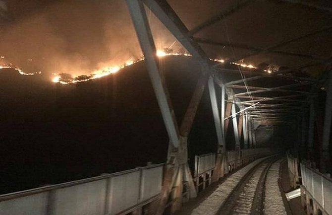 Gori brdo iznad Dromire, teren nepristupačan (FOTO)