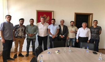 Grbović primio libijske studente 