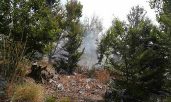 Gusinje i Cetinje pod vatrenom stihijom, stigli kanaderi