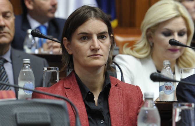 Brnabić progovorila o seksualnoj orjentaciji i kritikama na njen račun