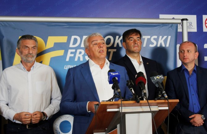DF pisao ostatku opozicije: Zajedno ili se vraćamo u Parlament 