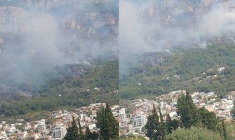 Požari u Baru pod kontrolom: Uspjeli smo kritičnu situaciju da pretvorimo u dobru