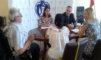 Opština Herceg Novi i UMHCG zajedno za Akcioni plan za osobe sa invaliditetom
