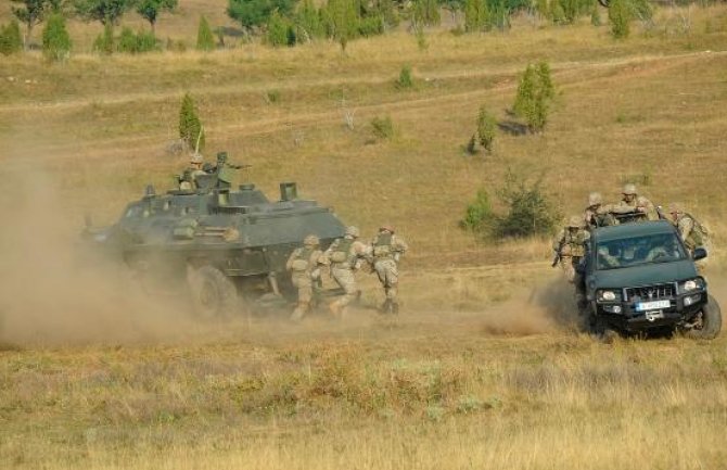 Vojska Crne Gore na nivou najrazvijenijih vojski i jedinica na svijetu