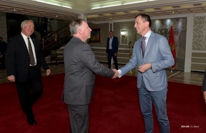 Crna Gora primjer ostalim zemljama aspirantima na polju evroatlantskih integracija