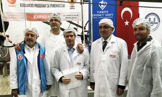 Obezbijeđeno kurbansko meso za ugrožene građane i učenike medrese