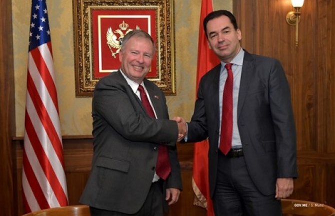 Delegacija Kongresa SAD posjetila CG: Vladavinom prava do ekonomskog razvoja