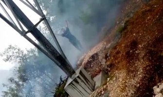 Cetinje: Ako kiša potraje ugasiće sve požare