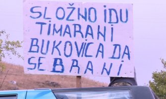 Protest mještana šavničkih sela: Oštro protiv gradnje dvije male HE
