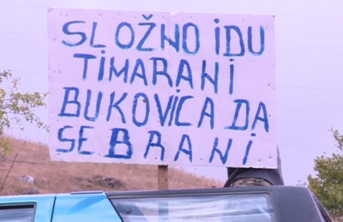 Protest mještana šavničkih sela: Oštro protiv gradnje dvije male HE