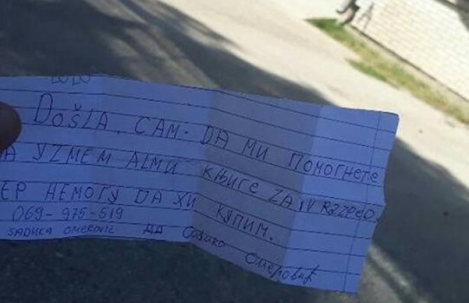 Majka putem Facebooka tražila knjige za dijete, pomoć obećao direktor Centra za socijalni rad