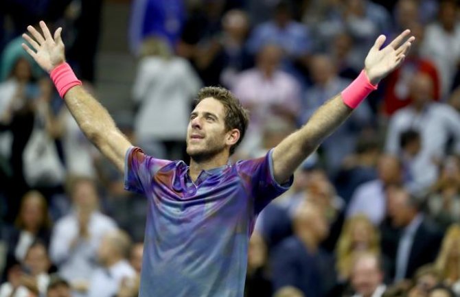 Del Potro pobijedio Federera