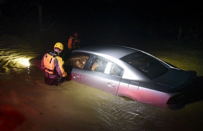 Uragan Irma nanio štetu na britanskom ostrvu Angvili