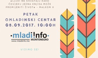 NVO Mladiinfo Montenegro organizuje radionicu “Pismeno i kreativno “