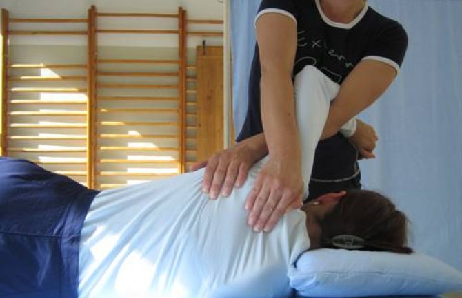 U Crnoj Gori jedan fizioterapeut na 10 hiljada stanovnika