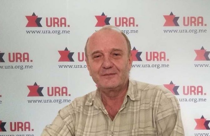 Visoki cetinjski funkcioner LSCG podržao pokret URA