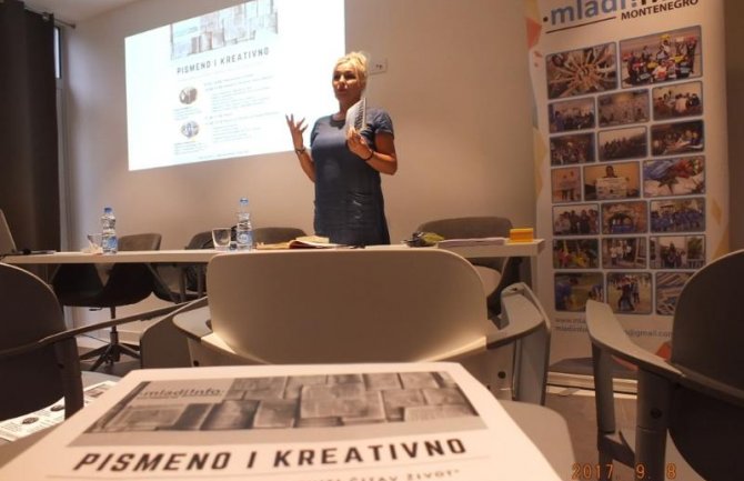 Omladina da radi  na sebi i da rade zbog sebe