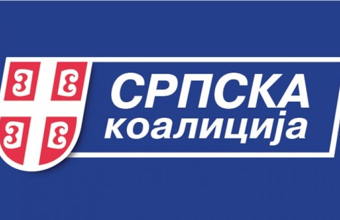 Srpska koalicija: Crnogorci mogu da vode politiku protiv interesa Srba jer nikada više nećemo biti jedan narod