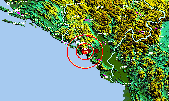 Budvani osjetili zemljotres manje jačine