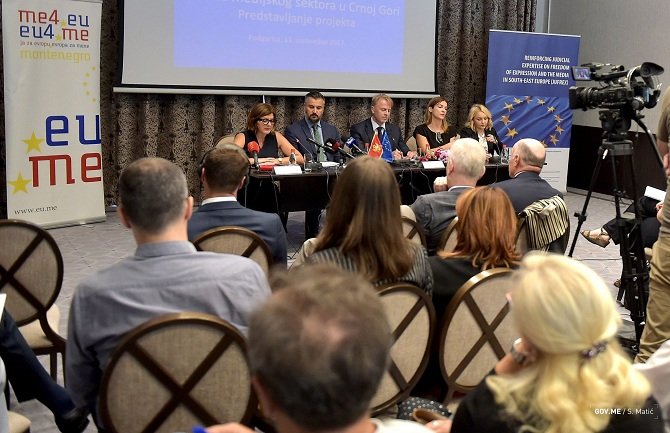Pejović: Unapređenje medijskog sektora značajno za napredak ka EU
