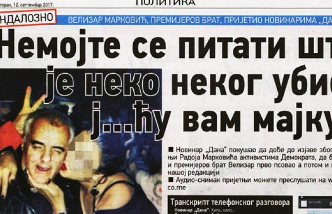 Radoje Marković: Demokrate su nam narušile slobode i privatnost