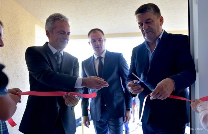 Dnevni centar za djecu sa smetnjama u razvoju i osobe sa invaliditetom u Nikšiću dobio još jedan objekat