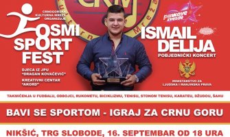 Sport Fest 16. septembra u Nikšiću