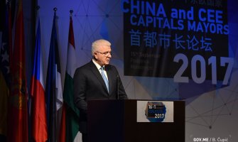 Marković pozvao kineske investitore da ulažu u Crnu Goru