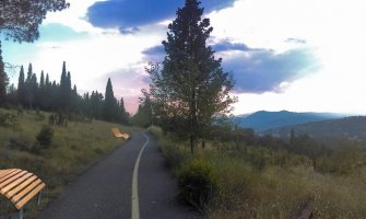 Na brdu Gorica uskoro pet klupa sa besplatnim Wi Fi signalom