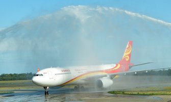 Sletio prvi avion na liniji Peking-Beograd