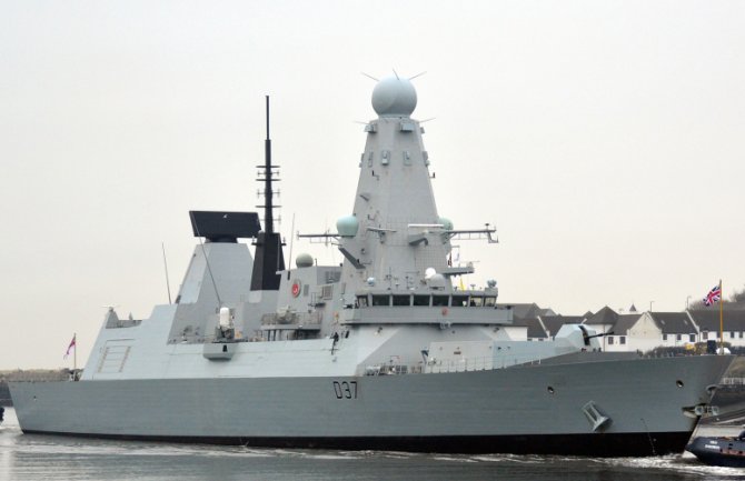 Četiri broda NATOa uplovljavaju sjutra u Luku Bar