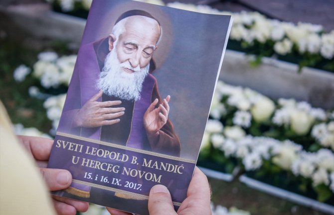 Herceg Novi:Svetac došao u rodni grad