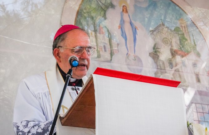  Kotorski biskup Ilija Janjić: Ostvarila se želja sv. Leopolda da bude u rodnom gradu