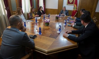 Brajović i NVO: Zajednički podsticati napredak institucija i društva u cjelini