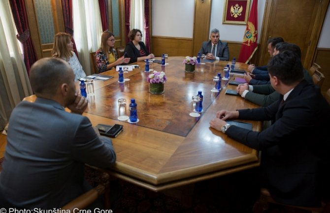 Brajović i NVO: Zajednički podsticati napredak institucija i društva u cjelini