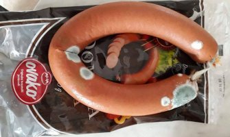 U crnogorskom marketu prodaju buđave kobasice(FOTO)