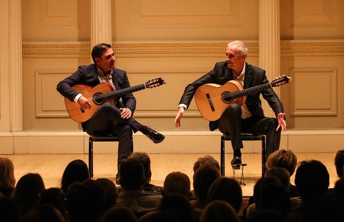 Zetski dom: 17. septembra koncert gitarskog dua Bulatović - Nikčević