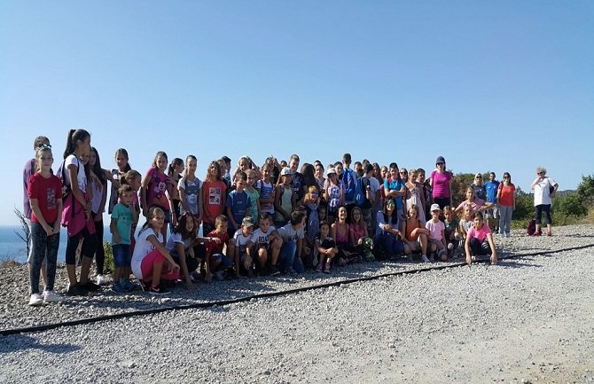 Mališani u Luštici Bay obilježili Evropsku nedjelju mobilnosti